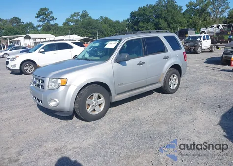 2009 Ford Escape Hybrid Limited из США, поврежденный, VIN 1FMCU49349KD00174